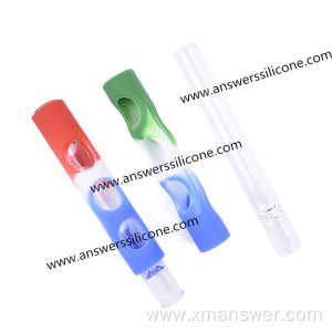 Reusable Soft SiliconeRubber Sleeve for Small Perfume Bottle